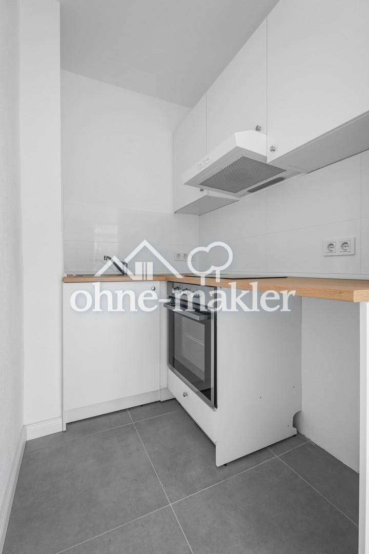 Sanierte 1-Zimmer-Wohnung mit neuer Einbauküche - Foto 5