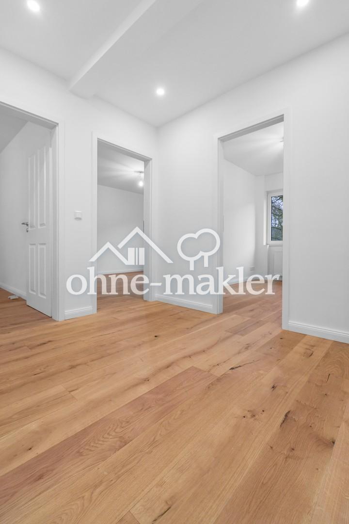 Sanierte 3-Zimmer-Wohnung in Bremen | Süd-West Balkon - Foto 3