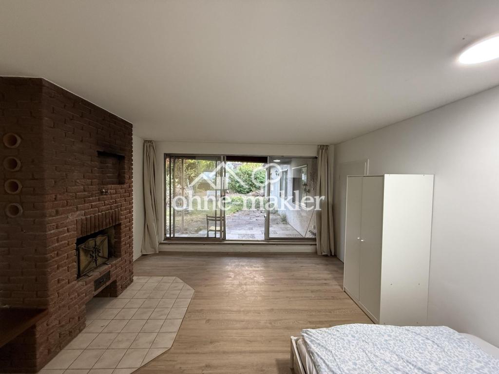 Premium-WG: 20m² Design-Zimmer mit eigener Terrasse & Kamin-Flair – All-in! - Photo 1