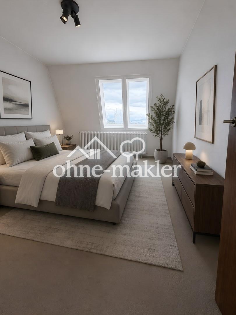 Attraktive 3-Zimmer-Wohnung mit Weitblick in zentraler Lage von Barsinghausen - Foto 5