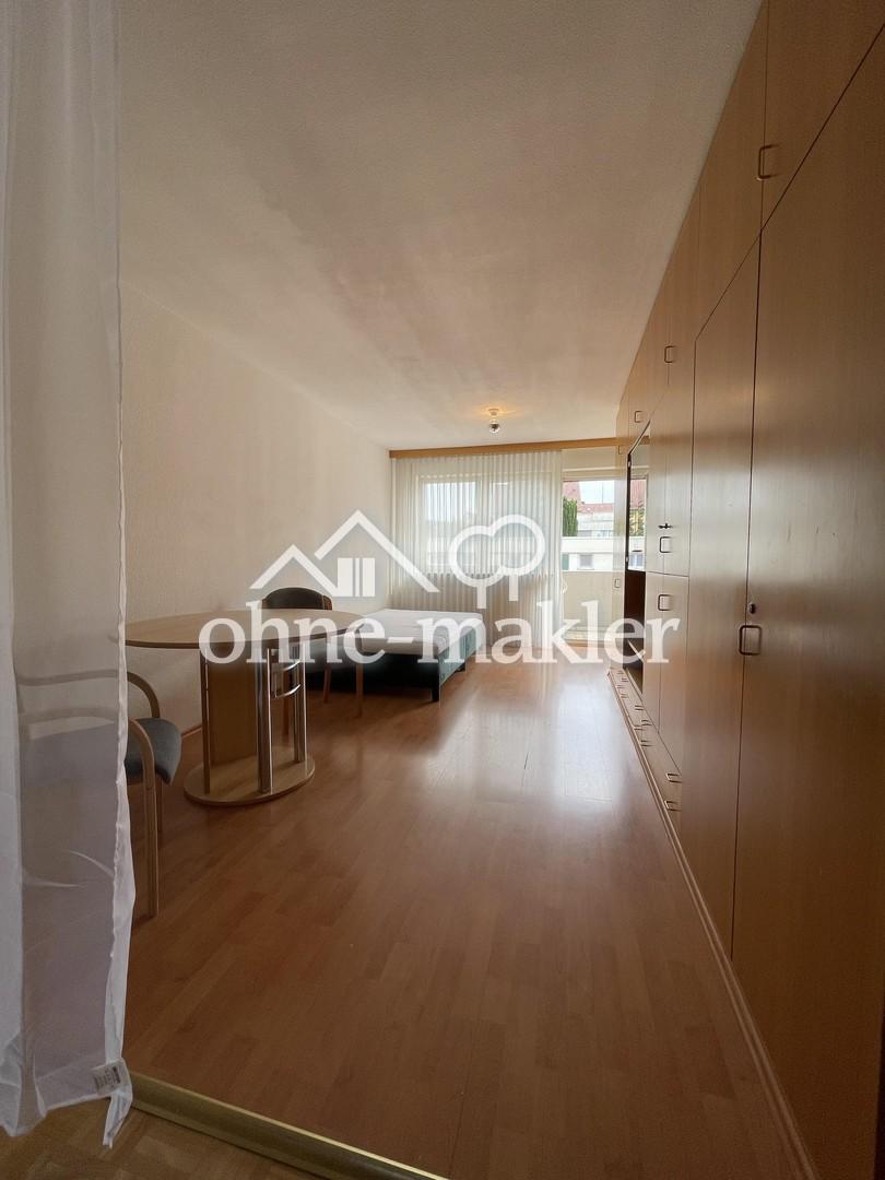 Möbliertes 1 Zimmer Apartment in Stuttgart-Ost - Provisionsfrei - Photo 2