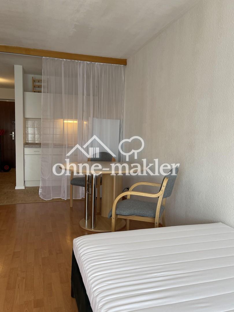 Möbliertes 1 Zimmer Apartment in Stuttgart-Ost - Provisionsfrei - Photo 1