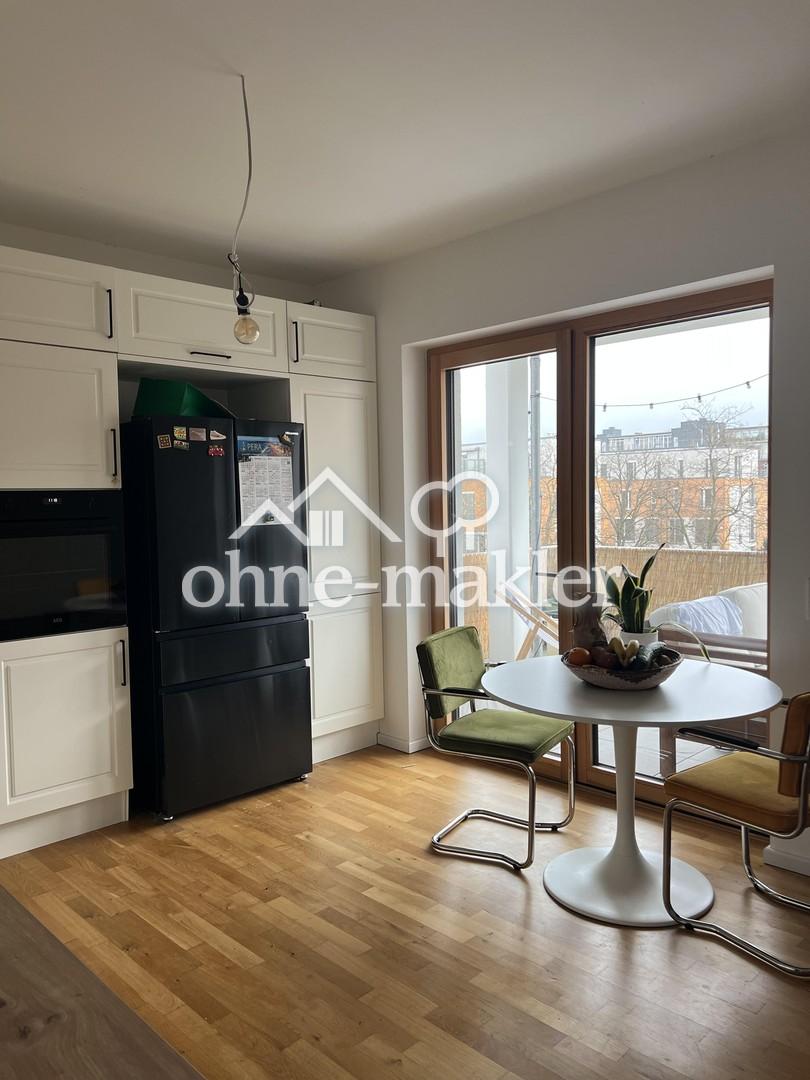 Modernes Neubau-Apartment mit großzügigem Balkon / Berlin-Stralau - Photo 4