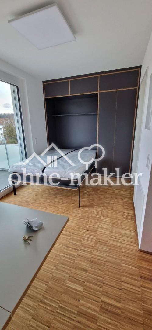 1-Zimmer-Wohnung mit Balkon in Tübingen - Photo 1