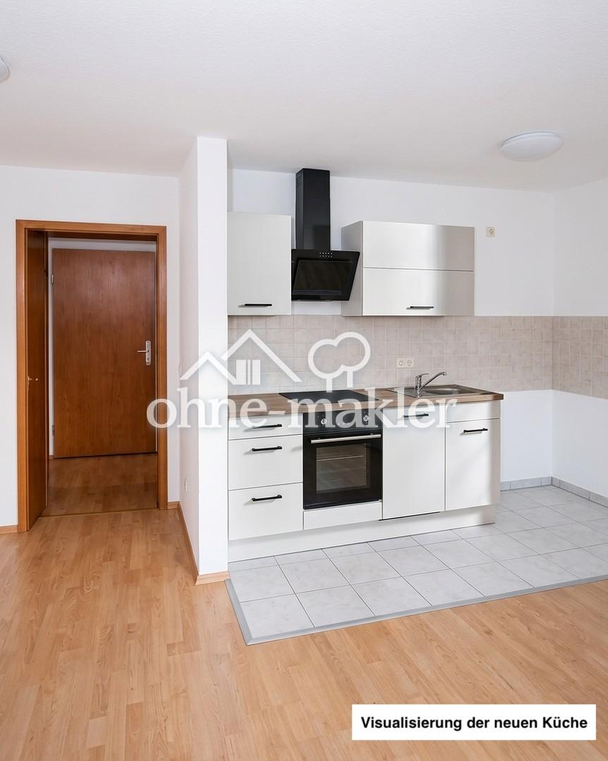 Frisch renovierte 1-Zimmer-Wohnung mit eigenem Garten – ruhige Südlage in Obertraubling - Foto 1