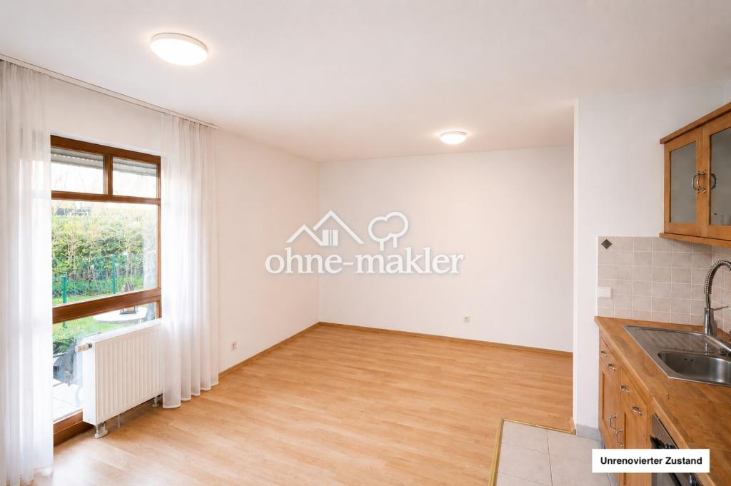 Frisch renovierte 1-Zimmer-Wohnung mit eigenem Garten – ruhige Südlage in Obertraubling - Foto 5