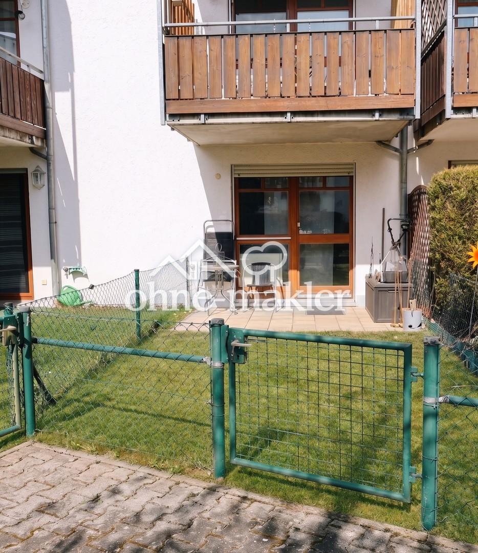 Frisch renovierte 1-Zimmer-Wohnung mit eigenem Garten – ruhige Südlage in Obertraubling - Foto 2