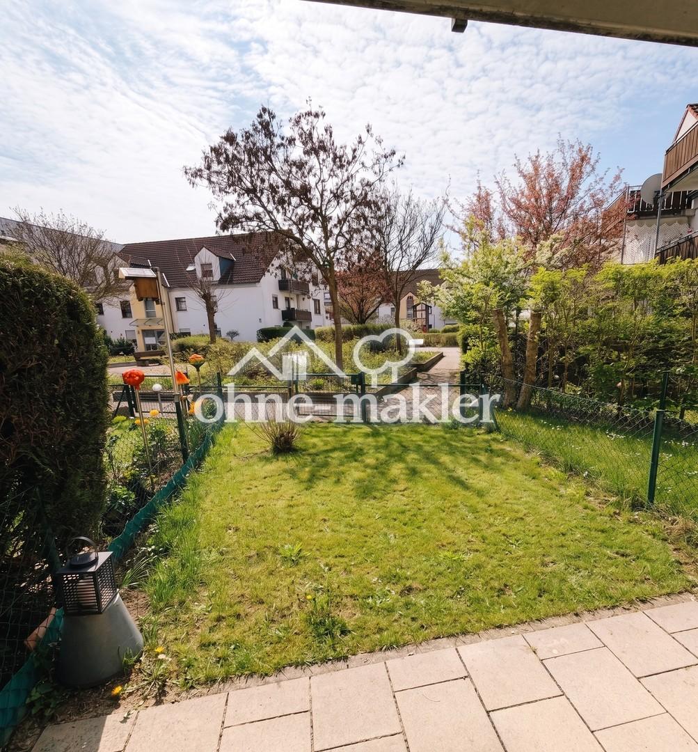 Frisch renovierte 1-Zimmer-Wohnung mit eigenem Garten – ruhige Südlage in Obertraubling - Foto 3