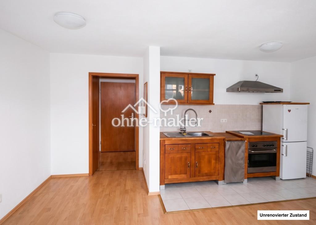 Frisch renovierte 1-Zimmer-Wohnung mit eigenem Garten – ruhige Südlage in Obertraubling - Photo 1