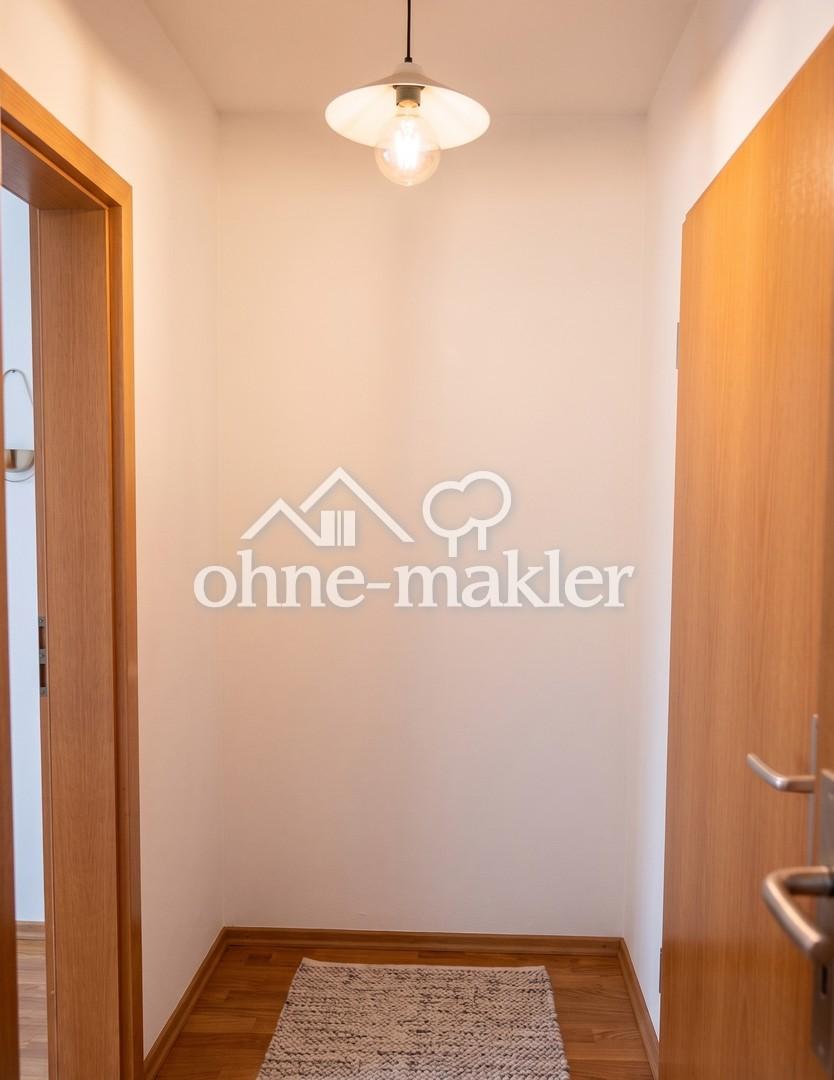 Frisch renovierte 1-Zimmer-Wohnung mit eigenem Garten – ruhige Südlage in Obertraubling - Photo 4