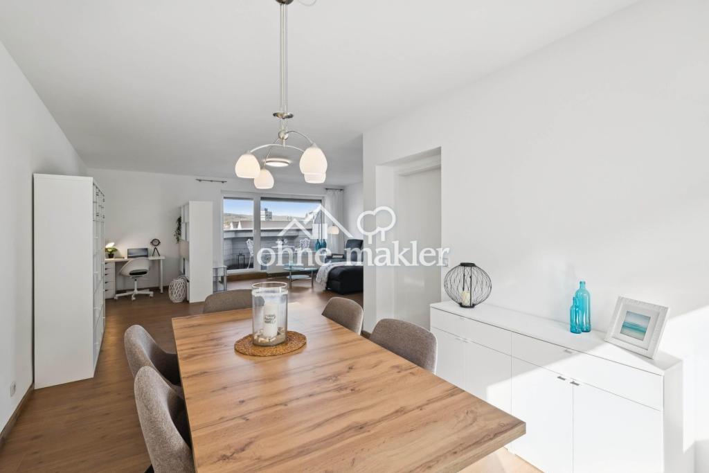 Schöne möblierte Wohnung in bester Lage von SB - Foto 2
