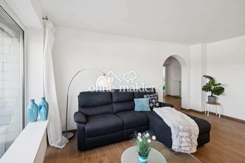 Schöne möblierte Wohnung in bester Lage von SB - Foto 1