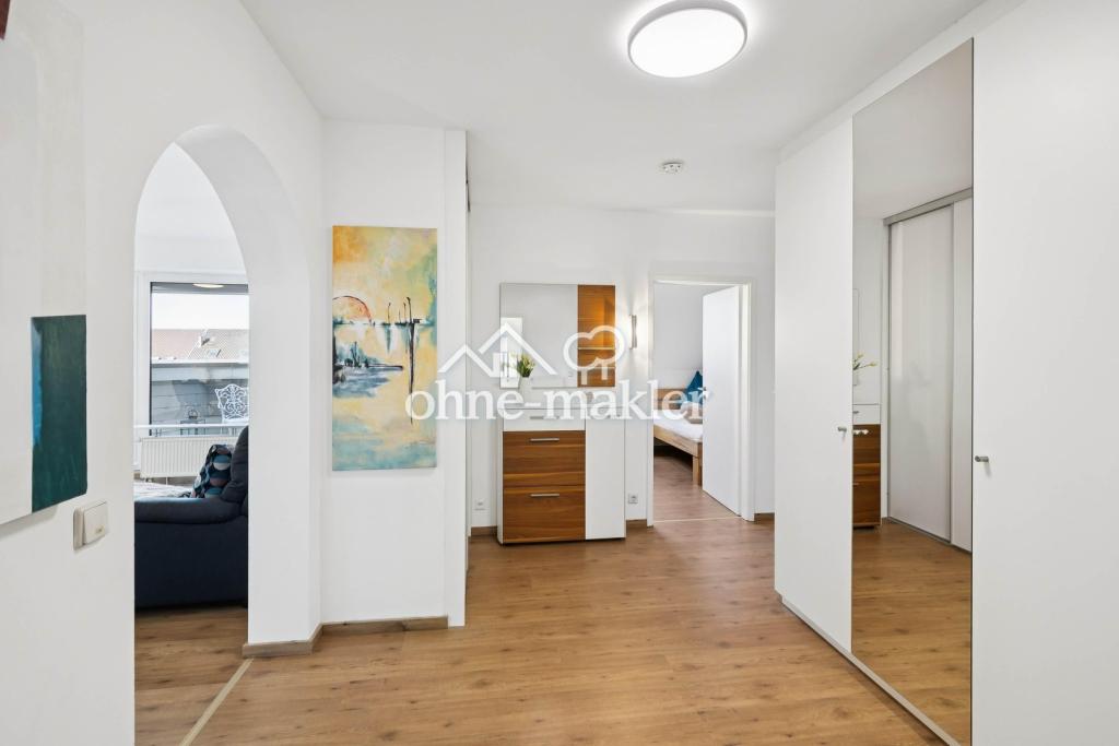 Schöne möblierte Wohnung in bester Lage von SB - Photo 3