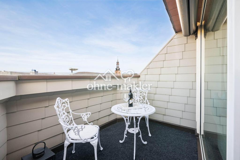 Schöne möblierte Wohnung in bester Lage von SB - Photo 1