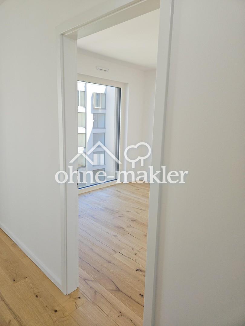 Hochwertige 3 Zimmer Wohnung im Mainzer Zollhafen, Erstbezug, Neubau, TG - "Leben am Wasser" - Foto 5