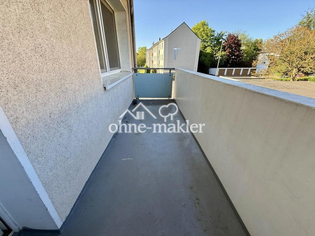 Schöne 2-Zimmer-Wohnung mit großem Balkon in ruhiger und attraktiver Lage von Duisburg - Photo 5