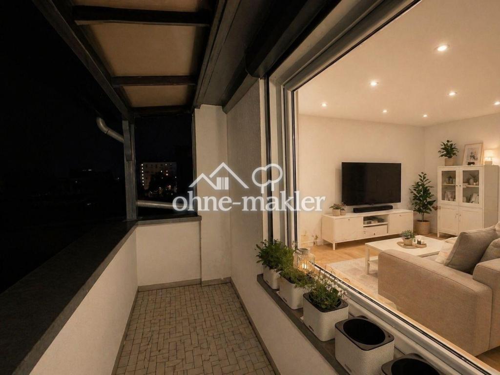 Moderne 2-Zimmer-Wohnung mit Loggia in beliebter Lage von Hannover-Linden - Photo 4