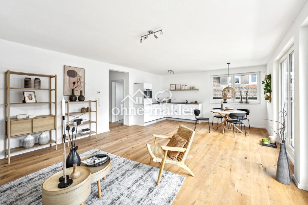Tolle 4 Zimmer Wohnung in sehr zentraler Lage von Sigmaringen, geringe Nebenkosten - Foto 1