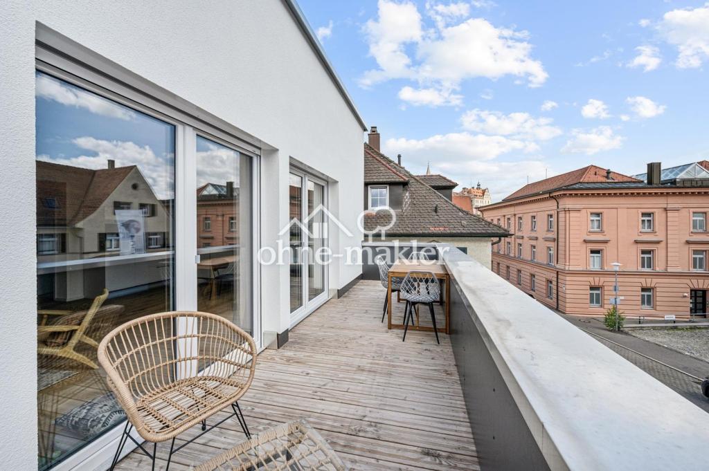 Tolle 4 Zimmer Wohnung in sehr zentraler Lage von Sigmaringen, geringe Nebenkosten - Foto 4
