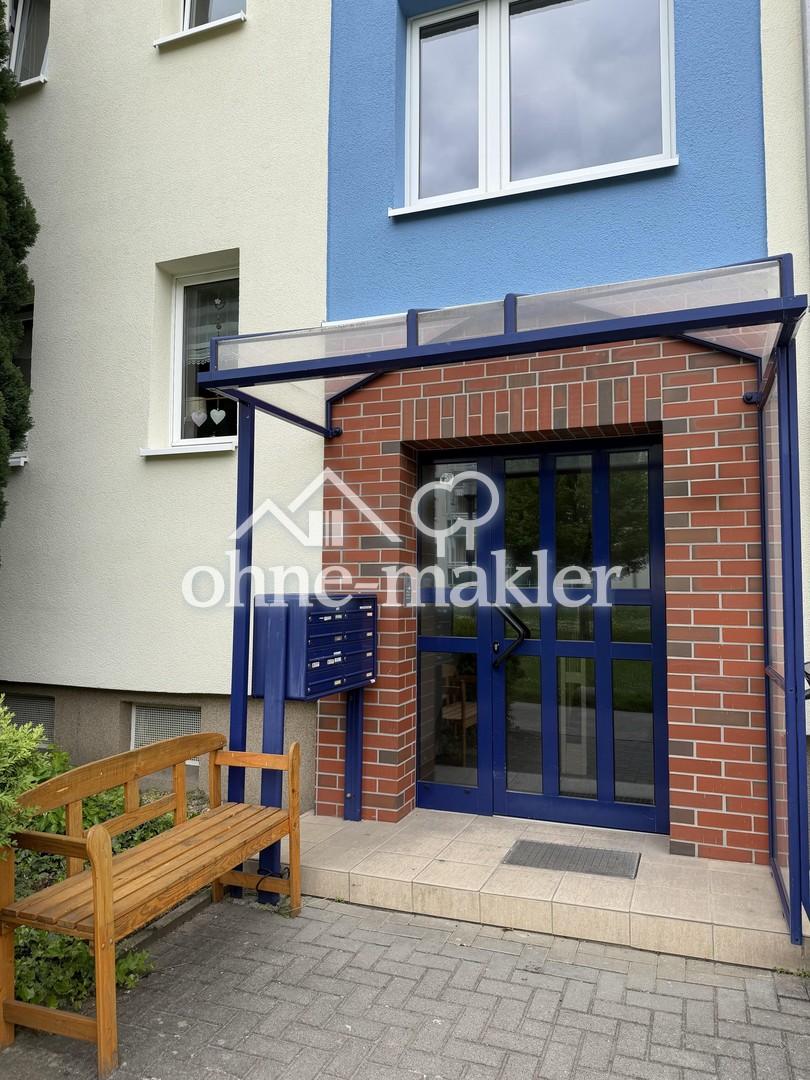 Helle 3-Raum-Wohnung mit Balkon in gepflegten Zustand - Photo 1