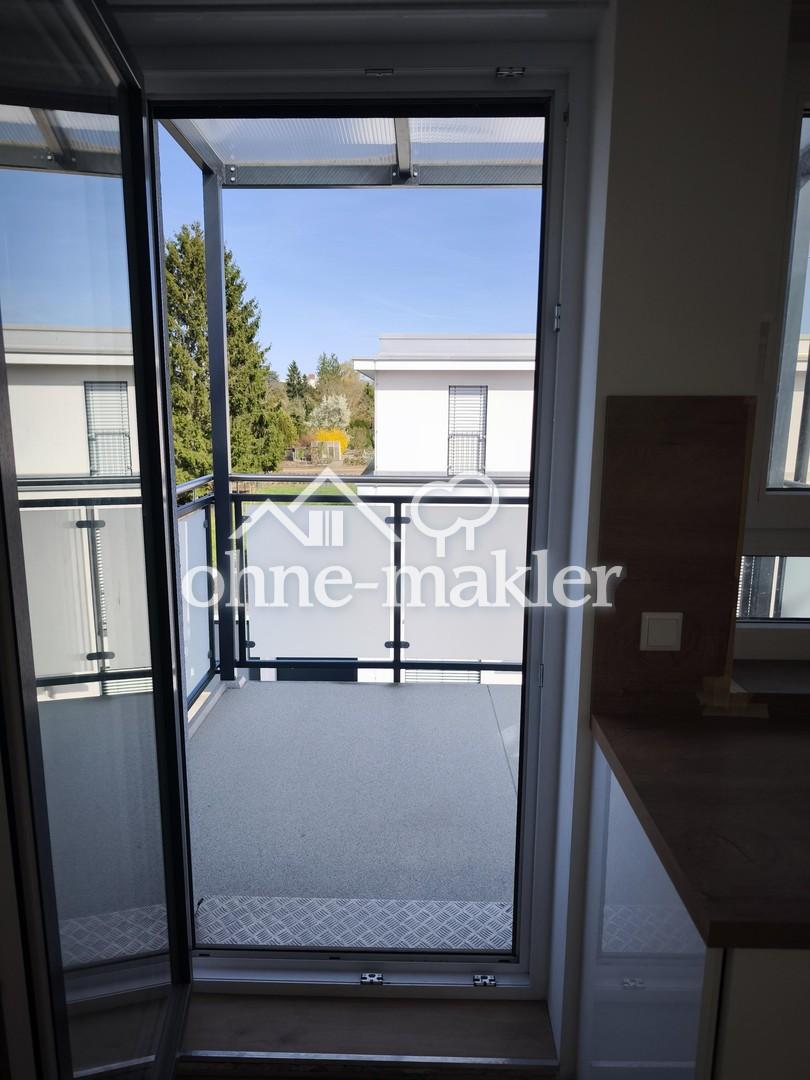 Hochwertige 2-Zi-DG-Wohnung mit Balkon, hohen Decken & offenem Wohnbereich – Erstbezug / EFH55 - Photo 1