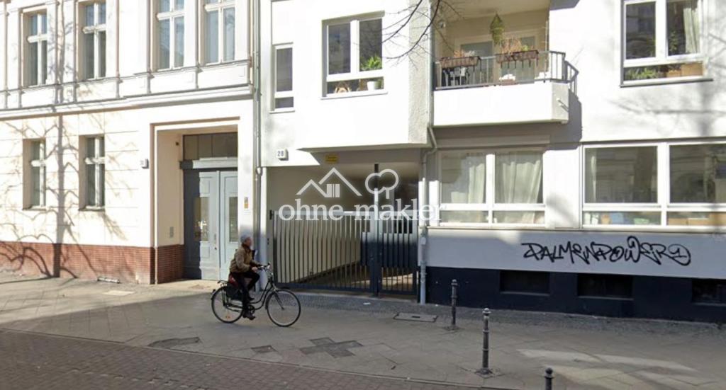1-Zimmer-Wohnung in Berlin-Kreuzberg mit Balkon und Stellplatz - Foto 3