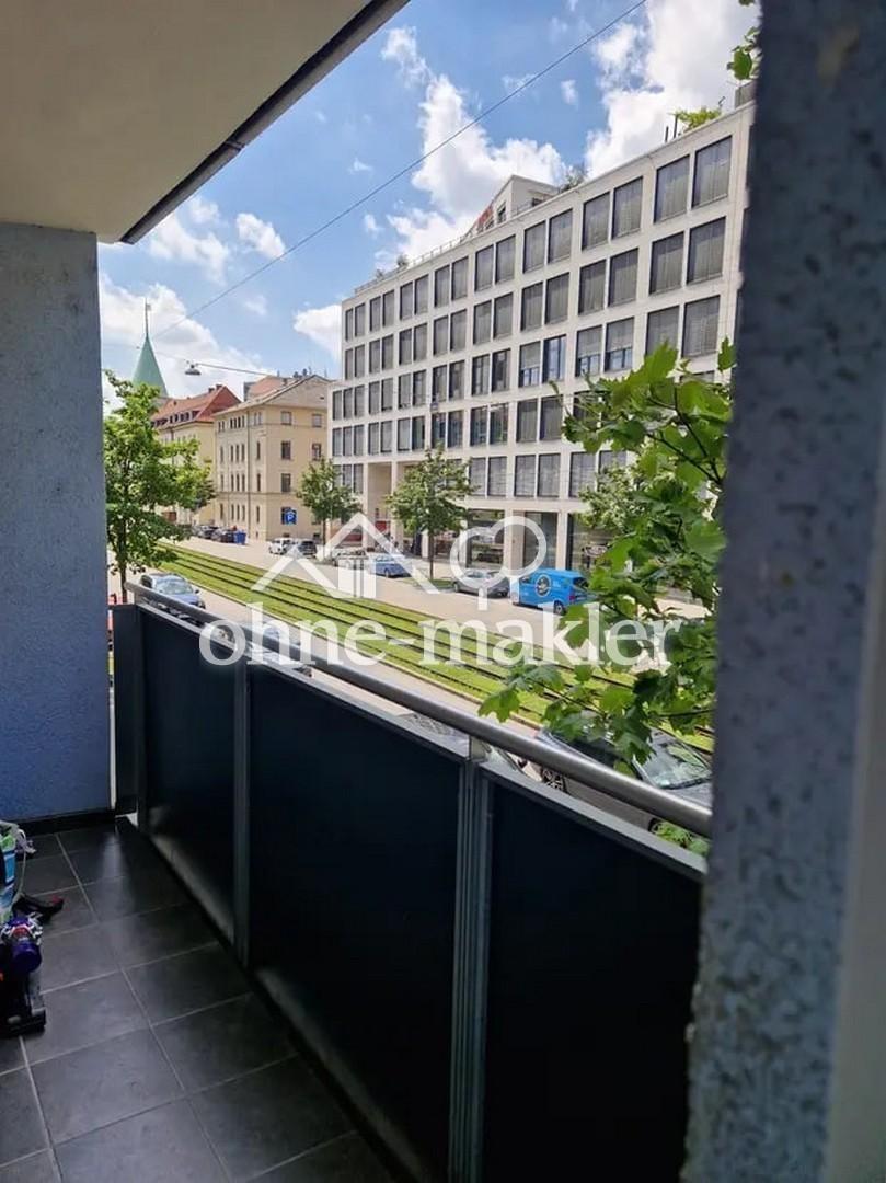 Hochwertig möblierte 2-Zimmer Wohnung in Maxvorstadt - Foto 5