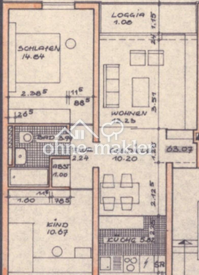 Frisch renovierte 3ZKB Spinnereistraße: neuer Vinylboden, neue Einbauküche, neue Elektrik, Balkon - Photo 1