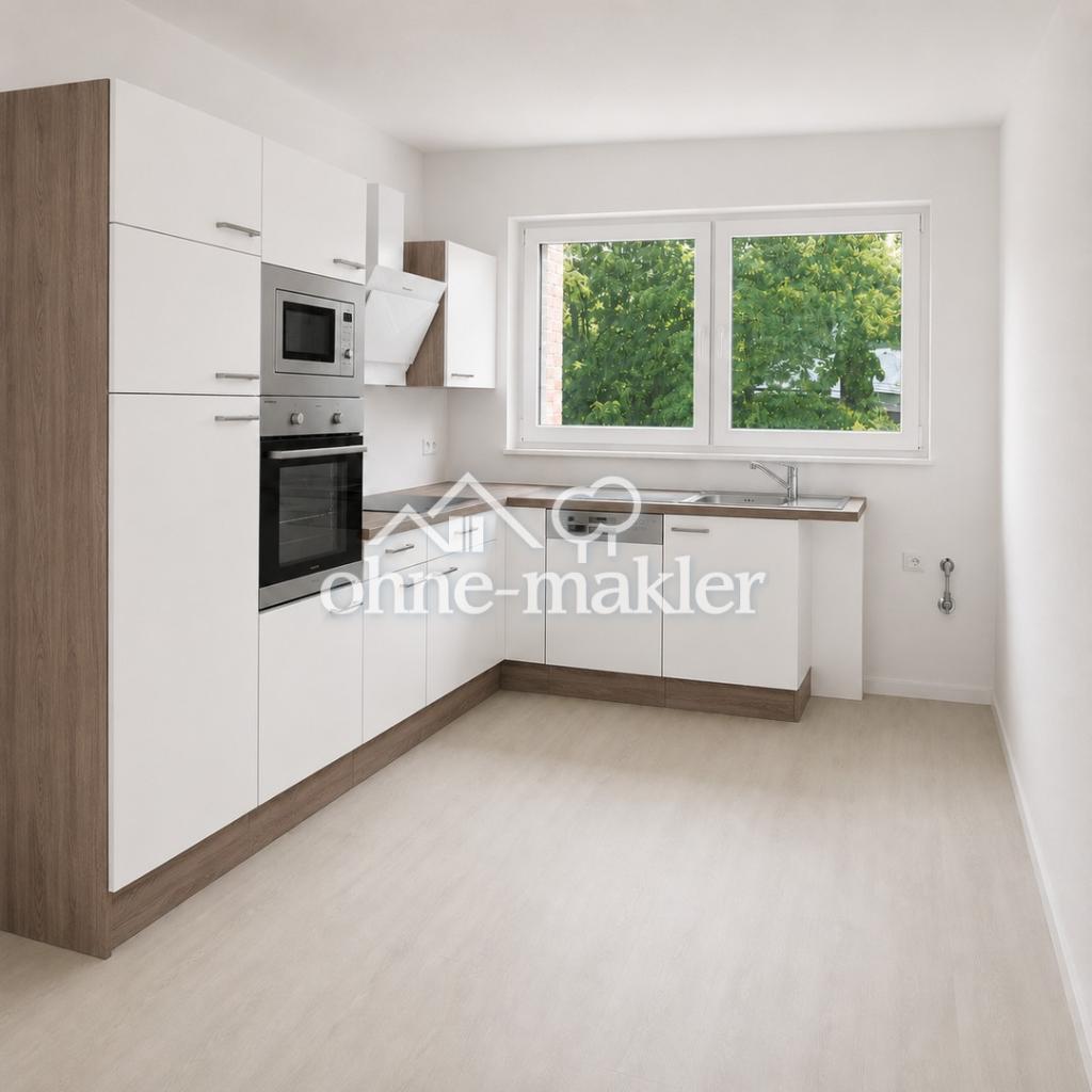 Frisch renovierte 3ZKB Spinnereistraße: neuer Vinylboden, neue Einbauküche, neue Elektrik, Balkon - Photo 3