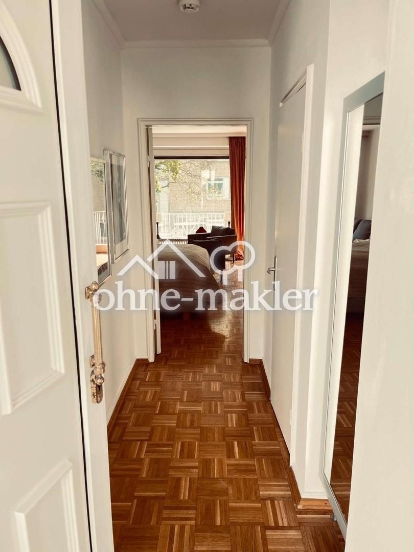 Helle 1-Zimmer-Wohnung mit Teil-Alsterblick - nur 50m zur Alster - Foto 1