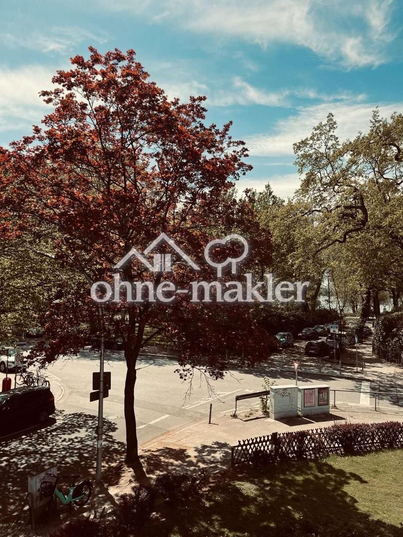 Helle 1-Zimmer-Wohnung mit Teil-Alsterblick - nur 50m zur Alster - Foto 3