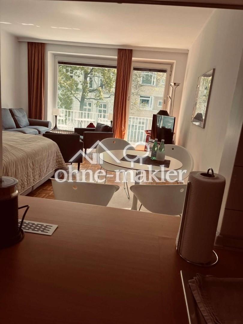 Helle 1-Zimmer-Wohnung mit Teil-Alsterblick - nur 50m zur Alster - Foto 4