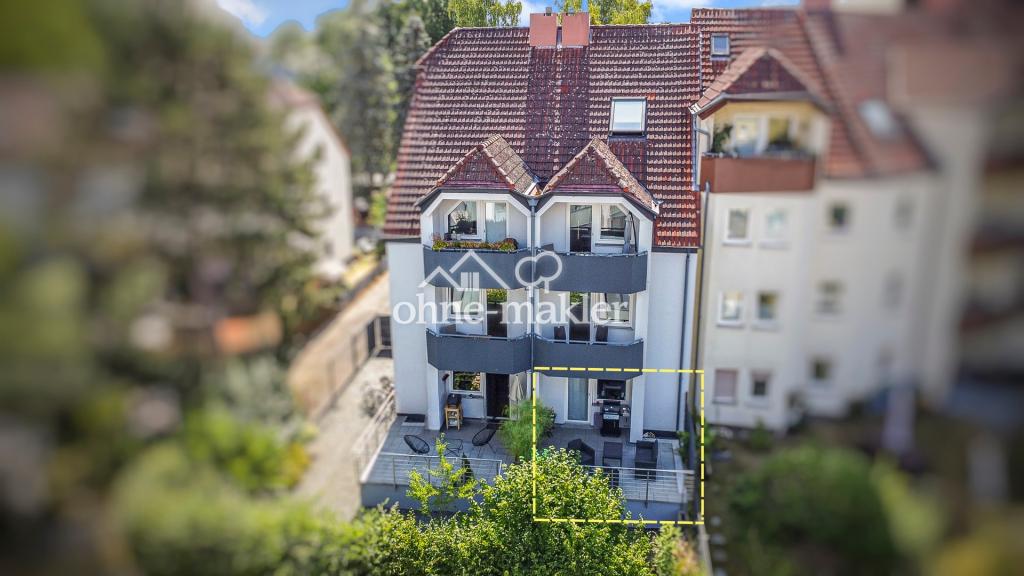 Hofgartennähe #1: Schöne 2 Zi Whg im Hochparterre mit großer Terrasse, EBK und Duschbad - Foto 5
