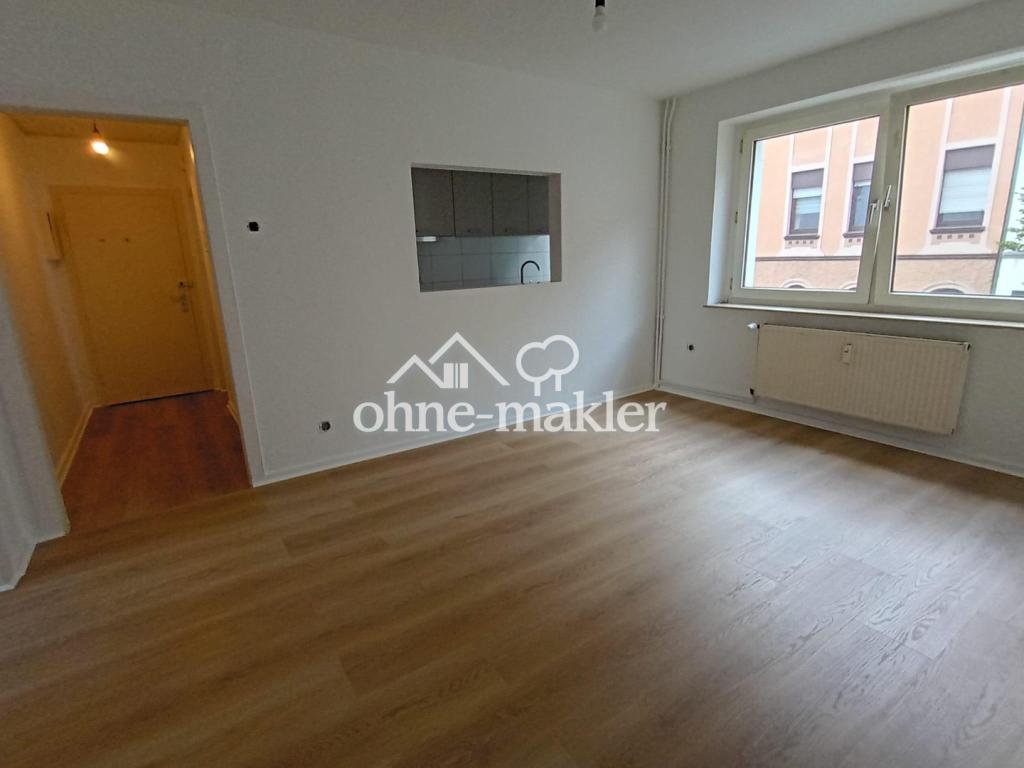 2 Zimmer | 44 m² | 440 € kalt – Renovierte Wohnung mit Einbauküche, Keller & eigenem Stellplatz - Photo 1