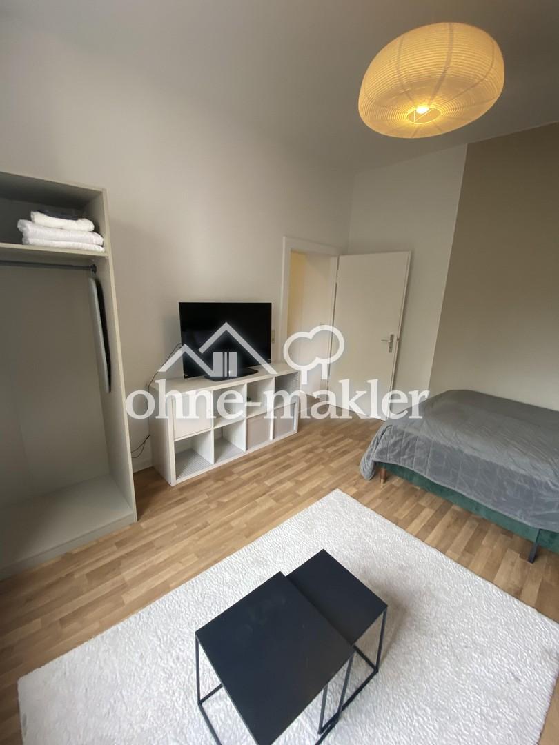 Moderne 1-Zimmer Wohnung in Düsseldorf – möbliert - Foto 1
