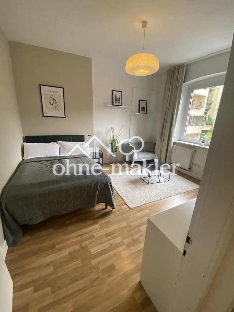 Moderne 1-Zimmer Wohnung in Düsseldorf – möbliert - Foto 4