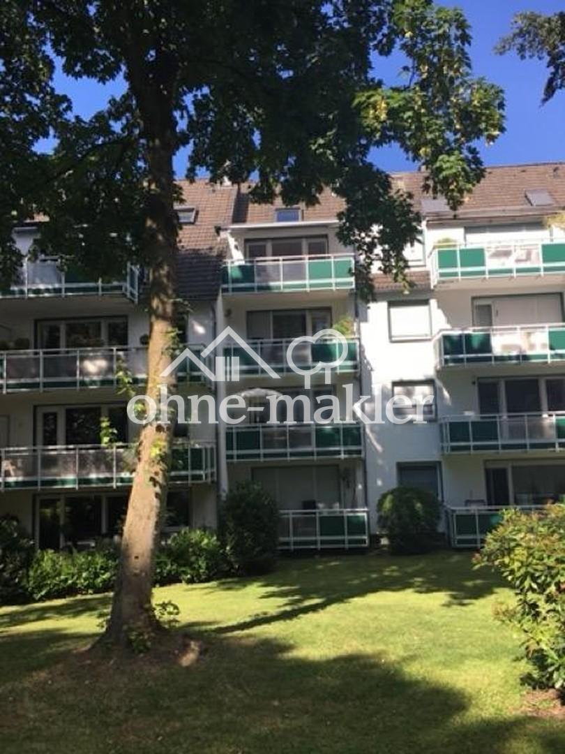 Urban und naturnah wohnen in Bredeney: helle Maisonette mit 2 Bädern, Balkon & TG - Foto 2