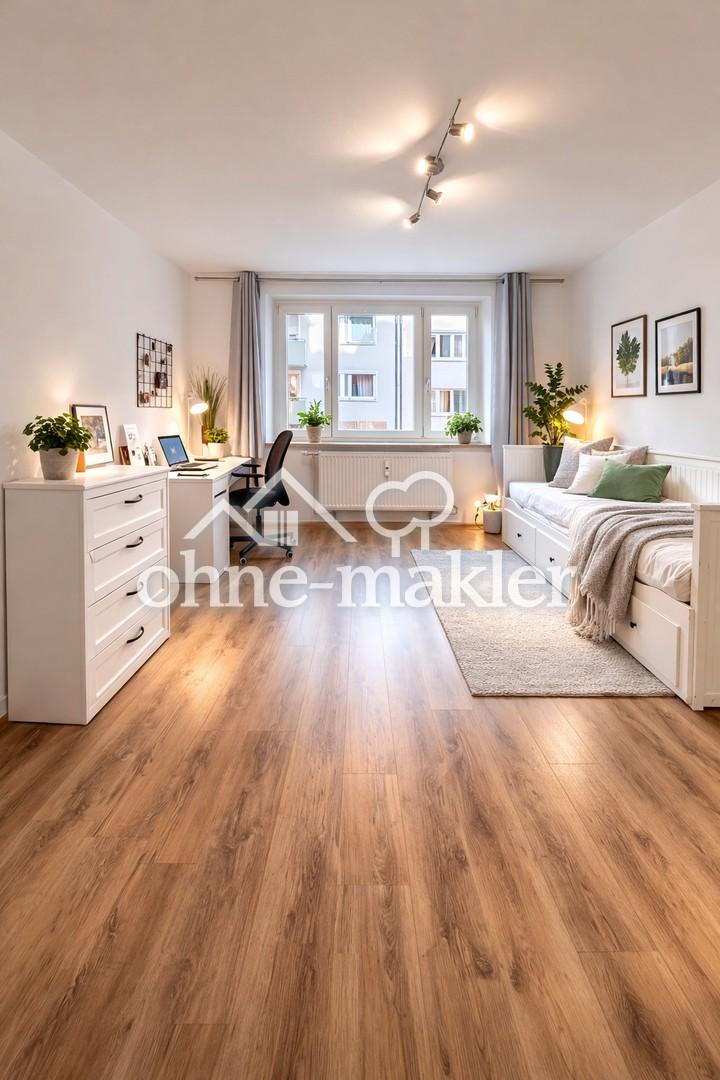 Modisches & charmantes Zimmer Mitten in Maxvorstadt - Foto 4