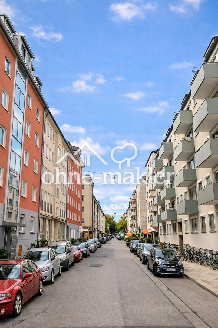 Modisches & charmantes Zimmer Mitten in Maxvorstadt - Foto 3
