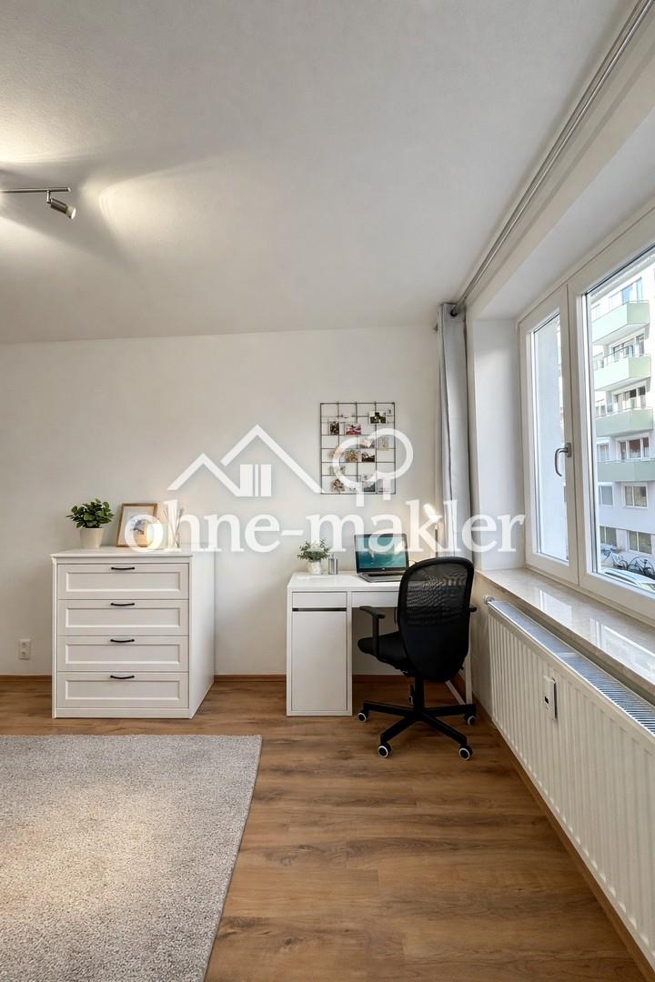 Modisches & charmantes Zimmer Mitten in Maxvorstadt - Foto 5
