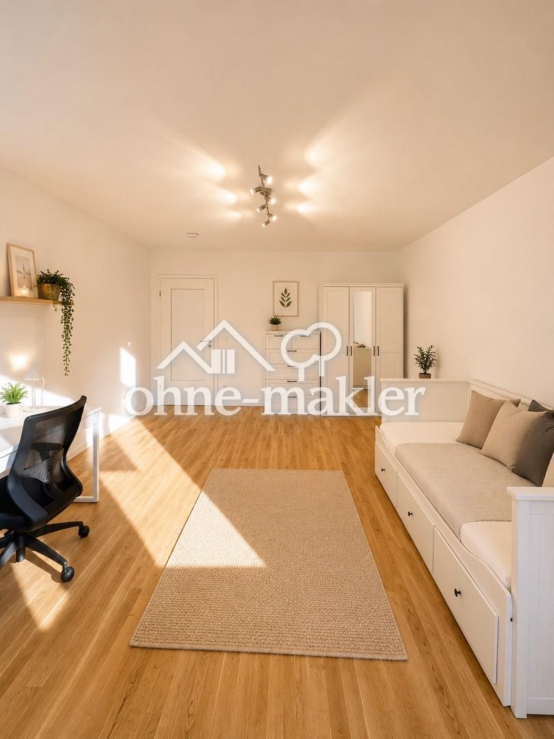 WG: Modisches & charmantes Zimmer Mitten in Schwabing - Photo 1
