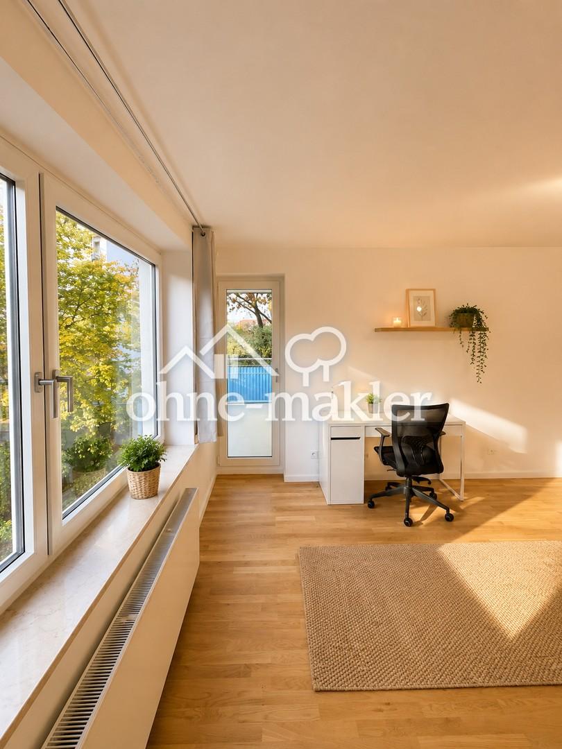 WG: Modisches & charmantes Zimmer Mitten in Schwabing - Foto 3