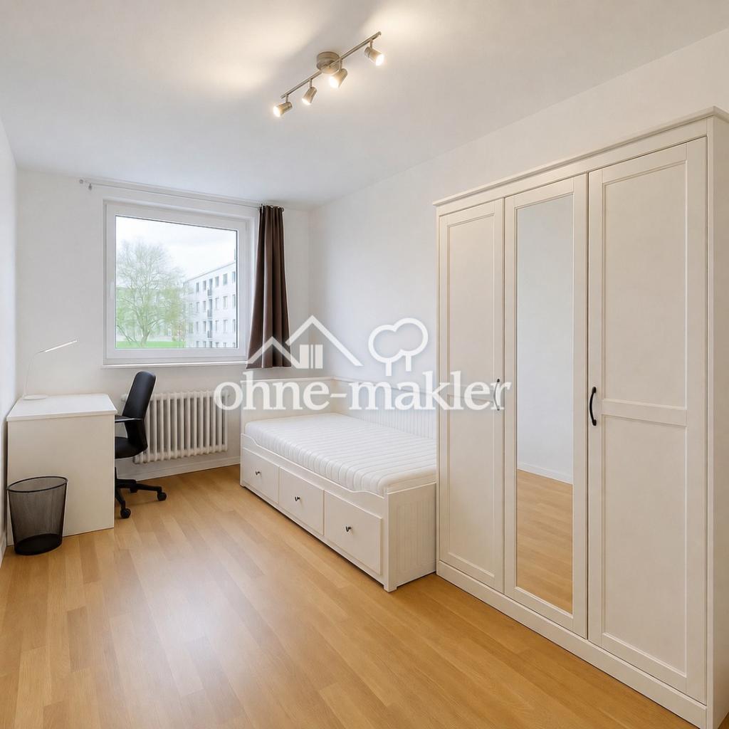 WG: Modisches & charmantes Zimmer Mitten in Schwabing-Freimann - Foto 2