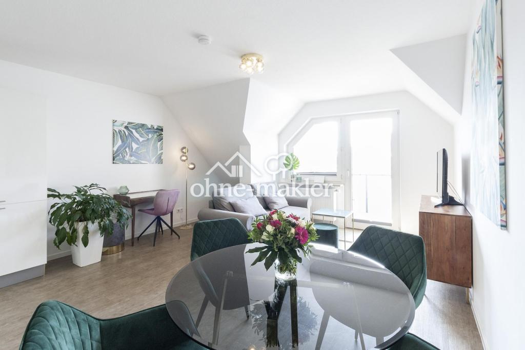 Hofgartennähe #5: Schöne 2 Zi Whg möbliert mit Balkon, EBK und Duschbad - Photo 4
