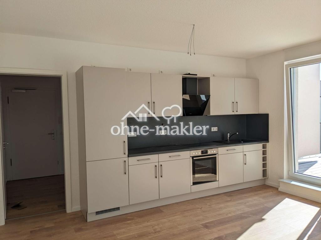 Schöne Helle 2Z-Wohnung in Bernau mit Einbauküche und Terrasse - Foto 1