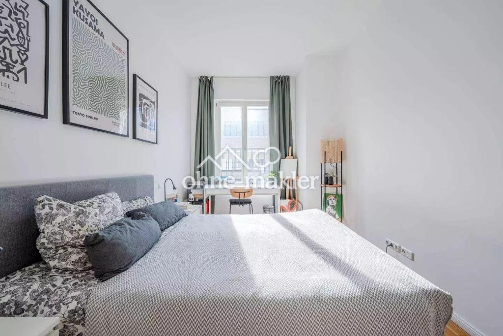 Modern mittendrin mit Balkon zur Sonne - 2 Zimmer im Boxhagener - Foto 1