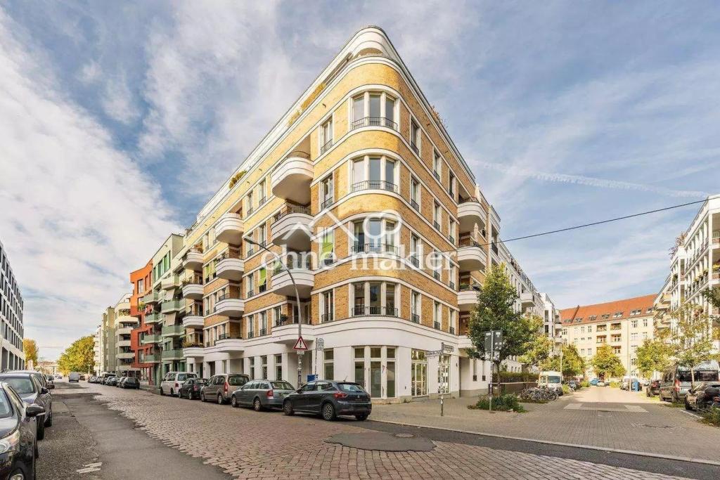 Modern mittendrin mit Balkon zur Sonne - 2 Zimmer im Boxhagener - Foto 4