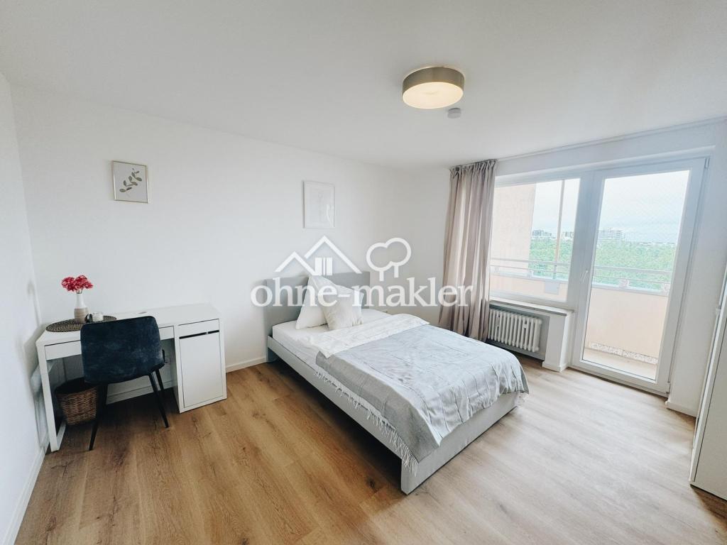 Sanierte WG mit Balkon (vollmöbliert) - Photo 2