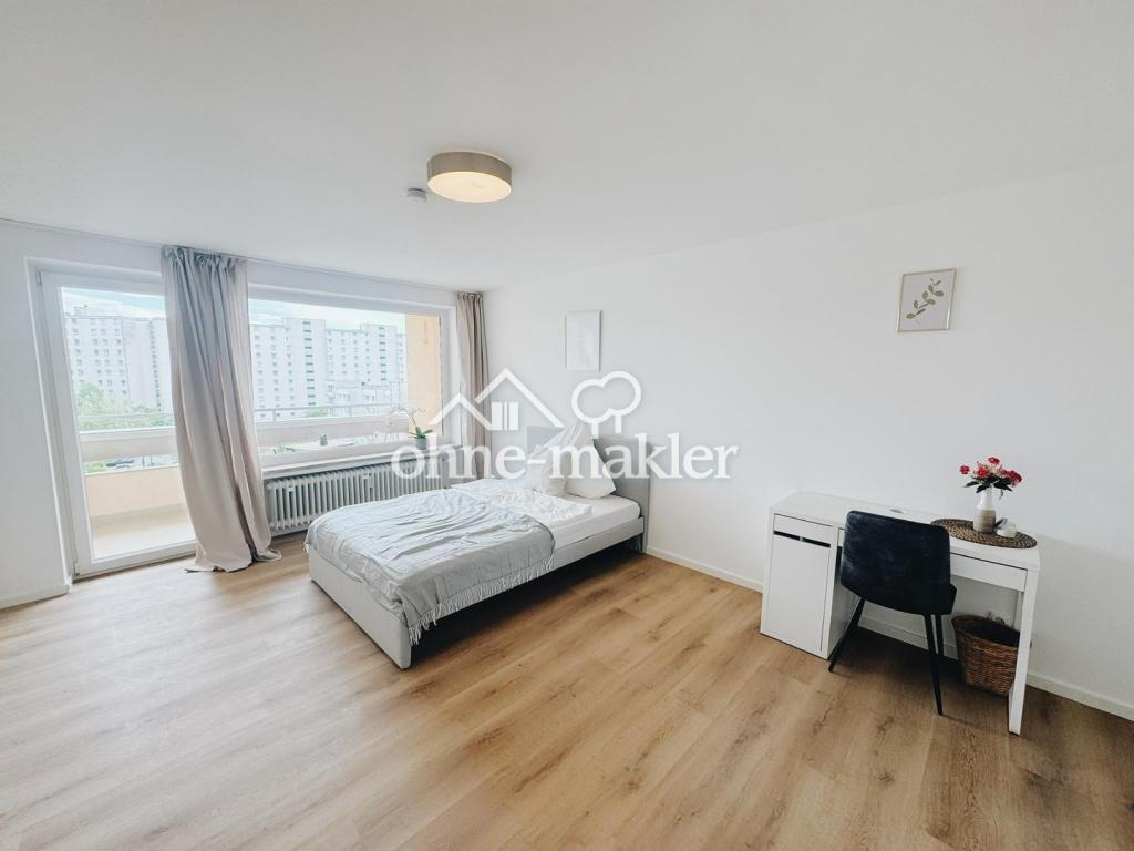 Sanierte WG mit Balkon (vollmöbliert) - Foto 4
