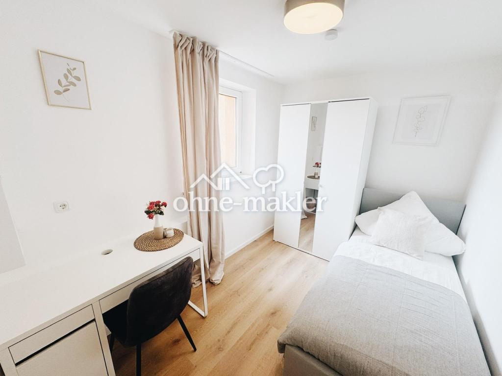 Sanierte WG mit Balkon (vollmöbliert) - Foto 1